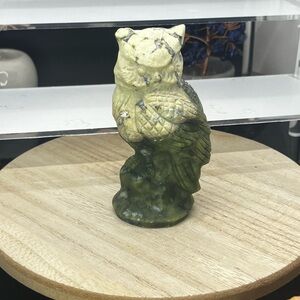 Yellow Jade Owl